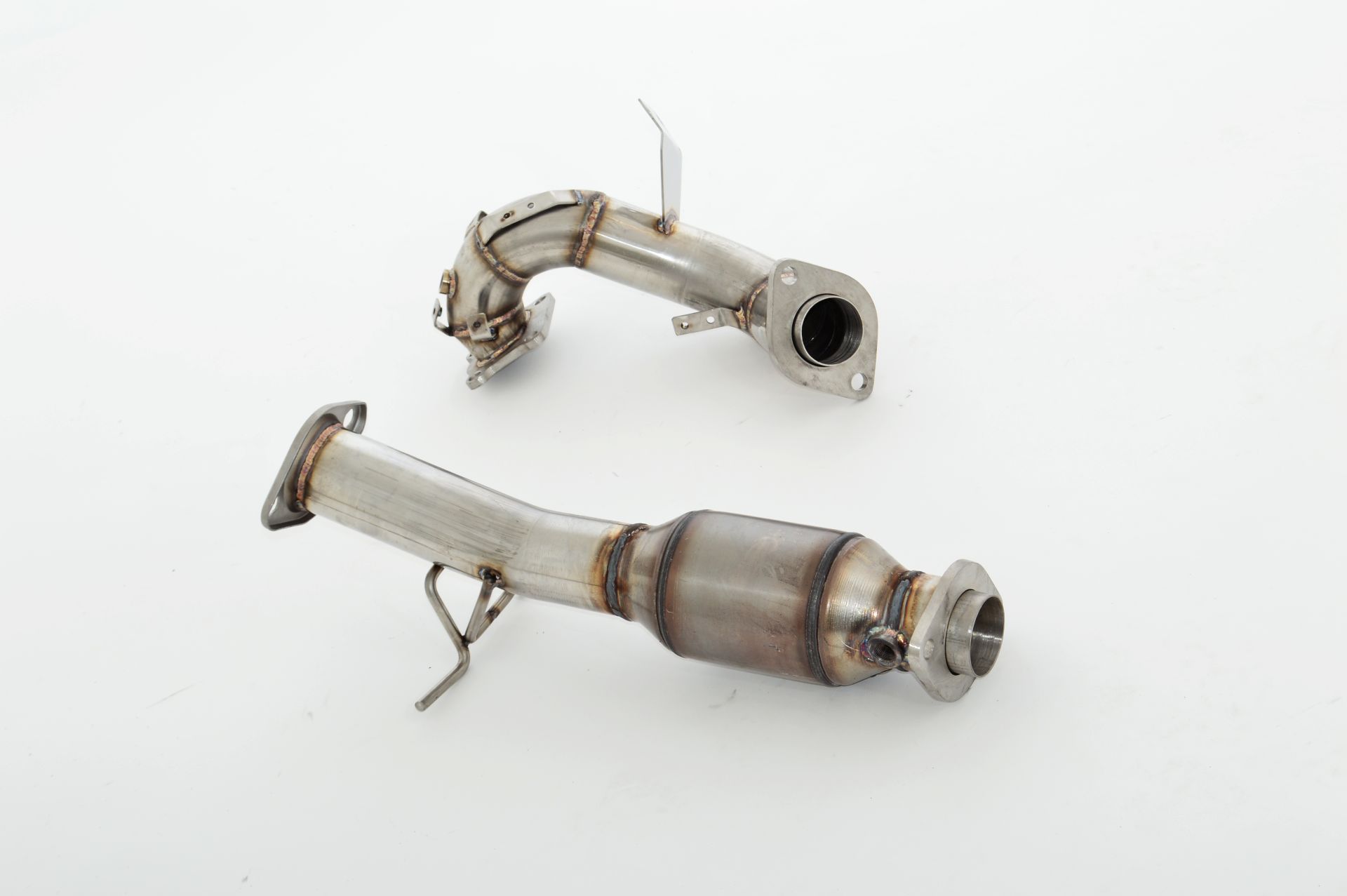 Friedrich Motorsport 76mm Downpipe mit 200 Zellen Sport-Kat. Mazda 3 MPS