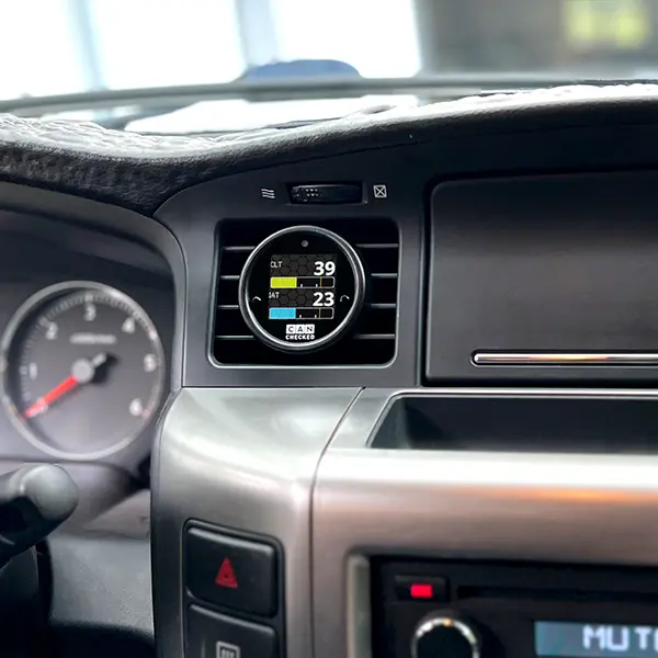 CANchecked Daten-Display für Nissan Patrol GYG1 Bild