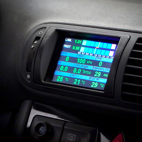 CANchecked Daten-Display Seat Leon/Cupra 1M LHD MFD32 Gen2