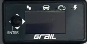 Grail OBD-Wizzard (mit Display)