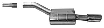 Bastuck Sportauspuff für Opel Astra J 2x76mm