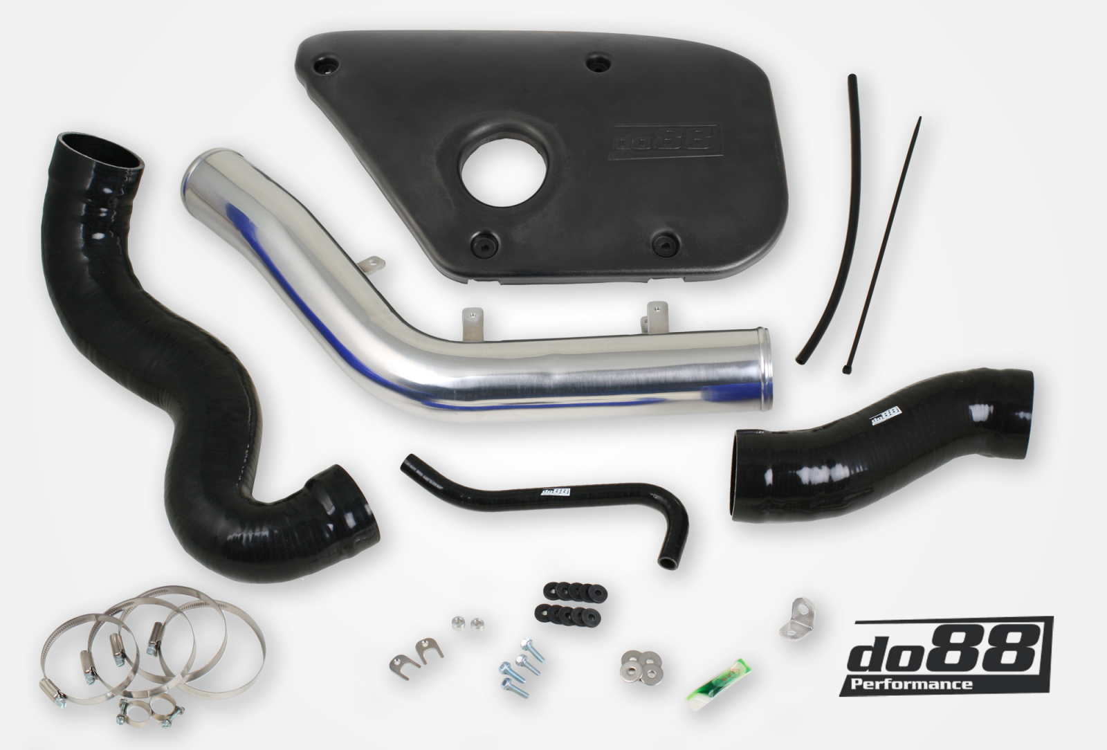 do88 Volvo S60 V60 V70 T6 Einlassrohr mit Kunststoffdeckel