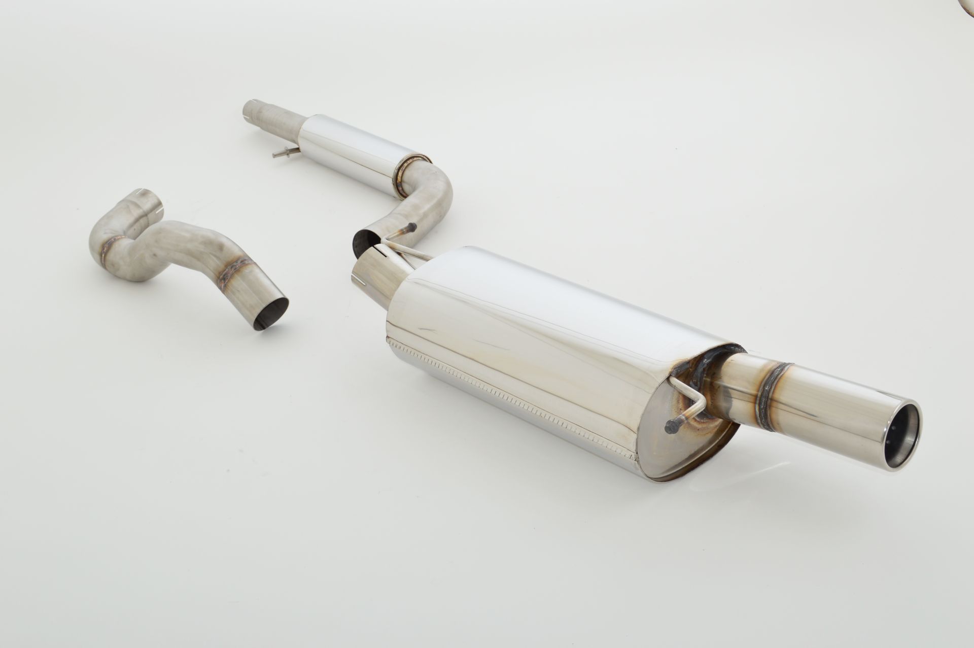 Friedrich Motorsport 3 Zoll Edelstahl Auspuffanlage kaufen