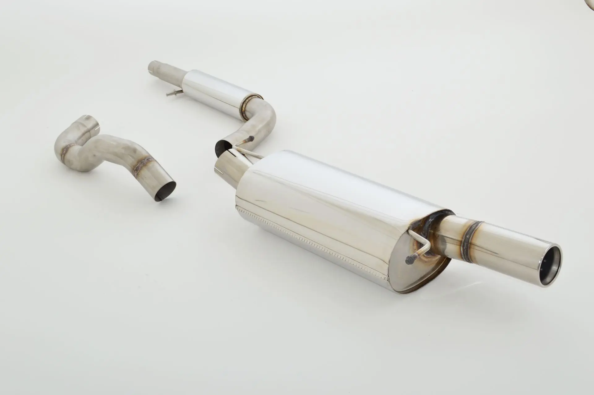 Friedrich Motorsport 3 Zoll (76mm) Anlage Edelstahl 