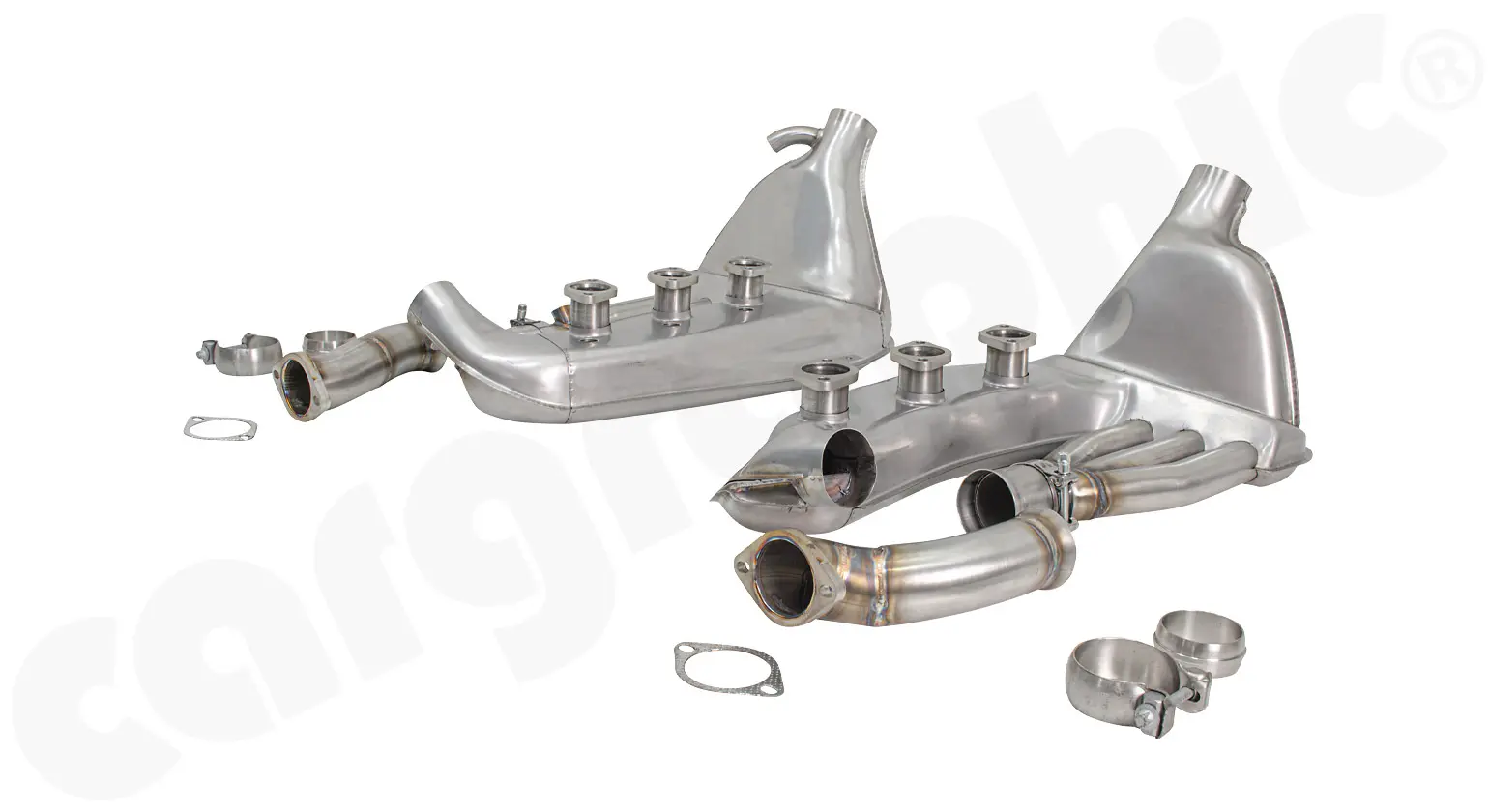 CARGRAPHIC Wärmetauscher Kit für Porsche 991 Tuning