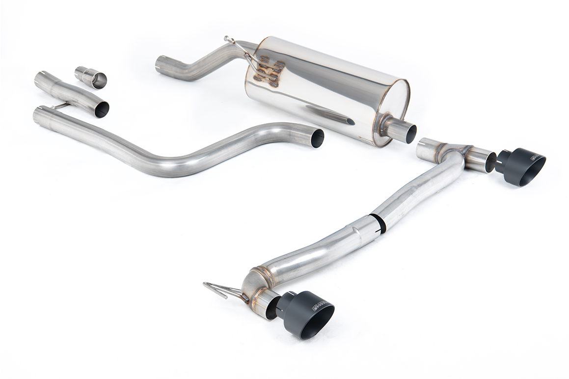 Milltek Komplettanlage für Fiesta MK8 Tuning