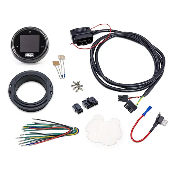 CANchecked Daten-Display Ford Fiesta MK6 MFD15 Gen2 günstig