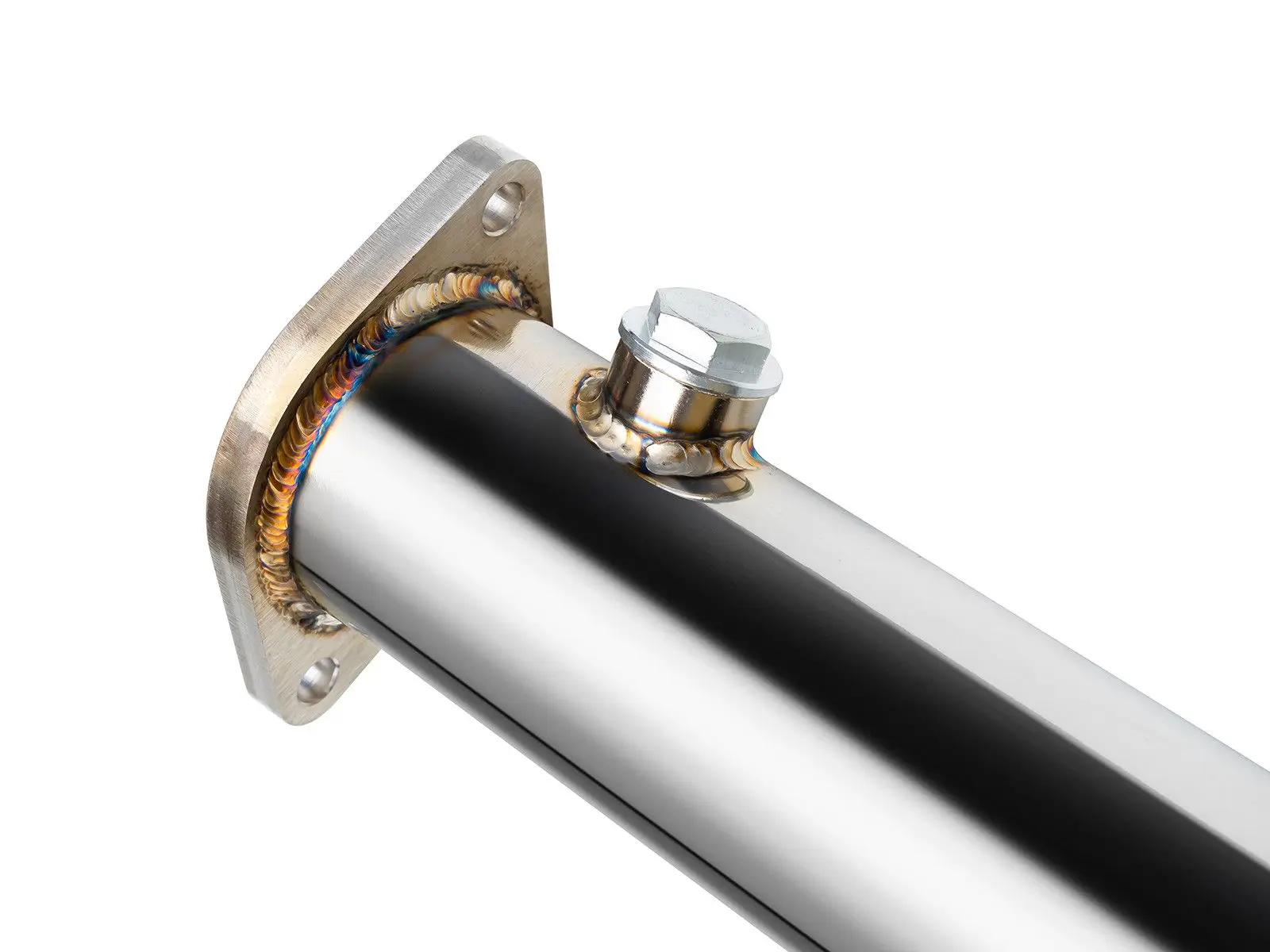 Downpipe FMIC.Pro für OPEL Astra OPC 2.0T G H Foto