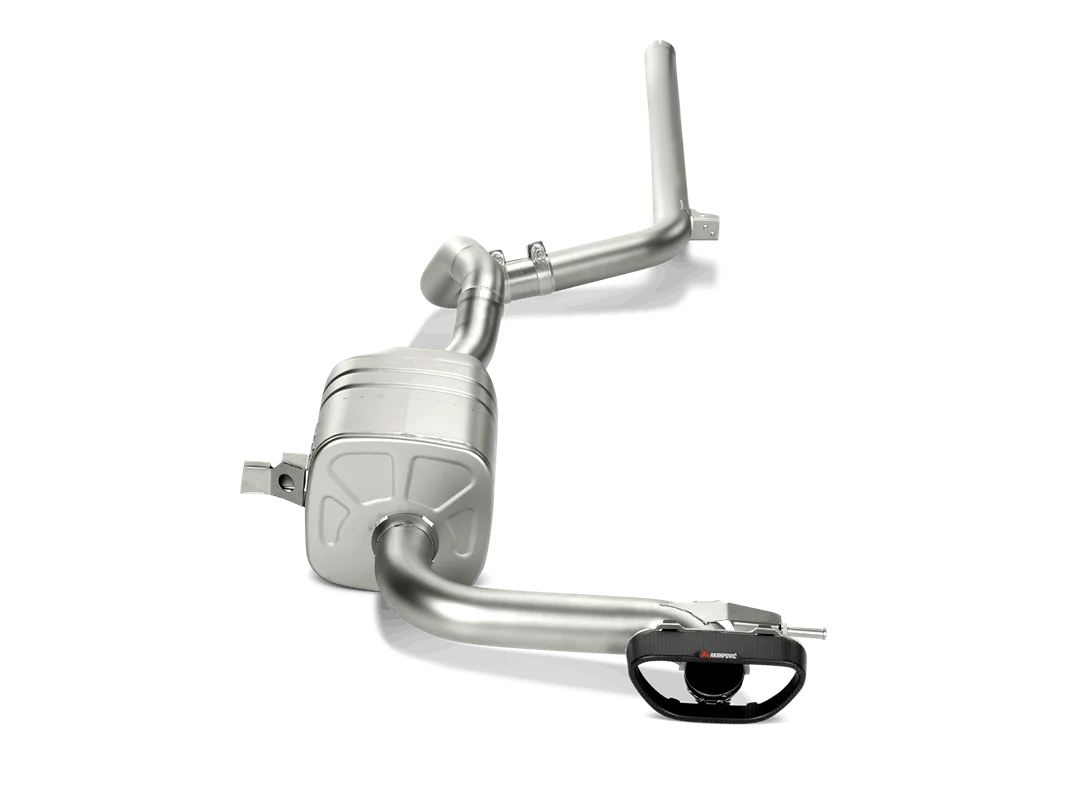 Akrapovic Evolution Line für Renault Megane 3 RS 