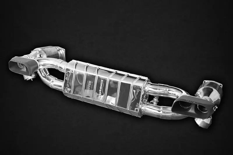 Capristo Komplettanlage für Porsche 997.2 Turbo Foto