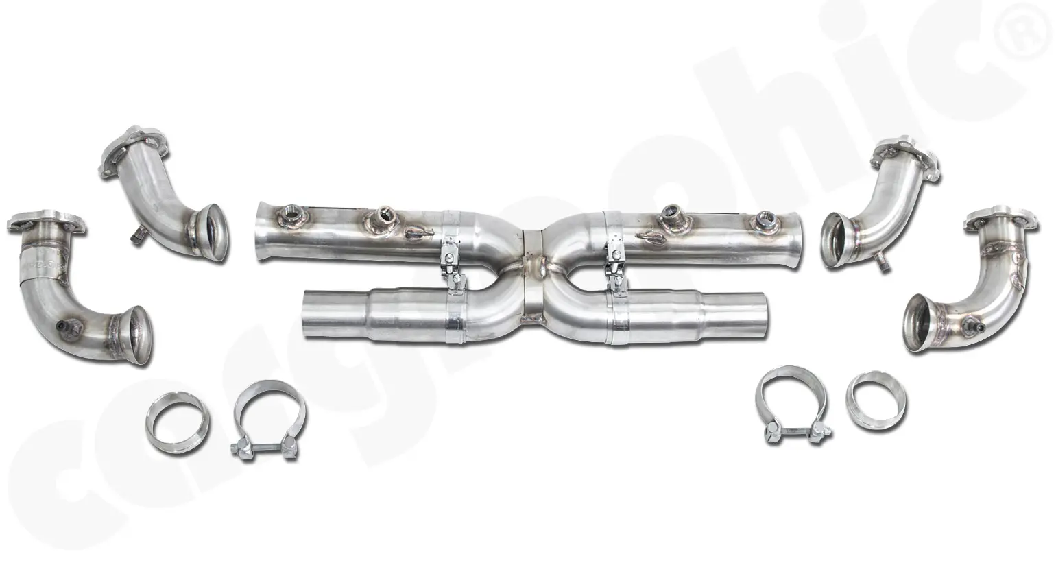 CARGRAPHIC X-Pipe für Porsche 996 3,4l Carrera kaufen