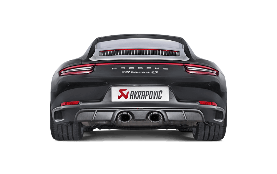 Akrapovic Carbon Diffuser für Porsche 991.2 Carrera Foto