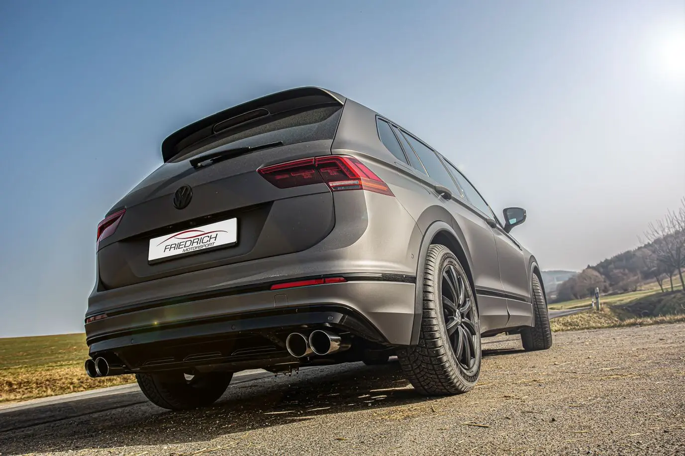 Friedrich Motorsport Duplex-Sportauspuff VW Tiguan II kaufen