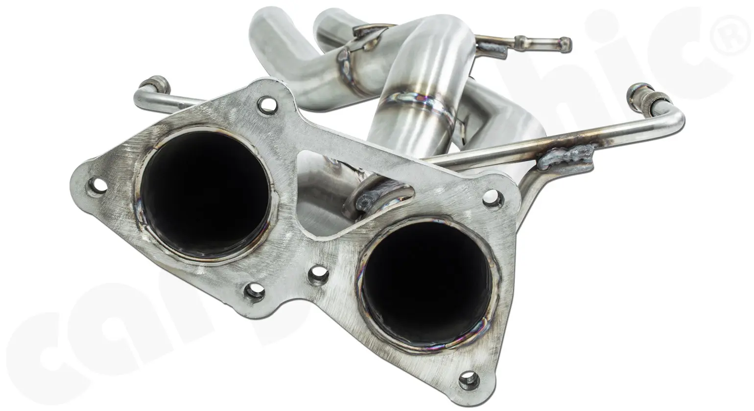 CARGRAPHIC Kat-Ersatzrohr für Porsche Cayenne 957 günstig