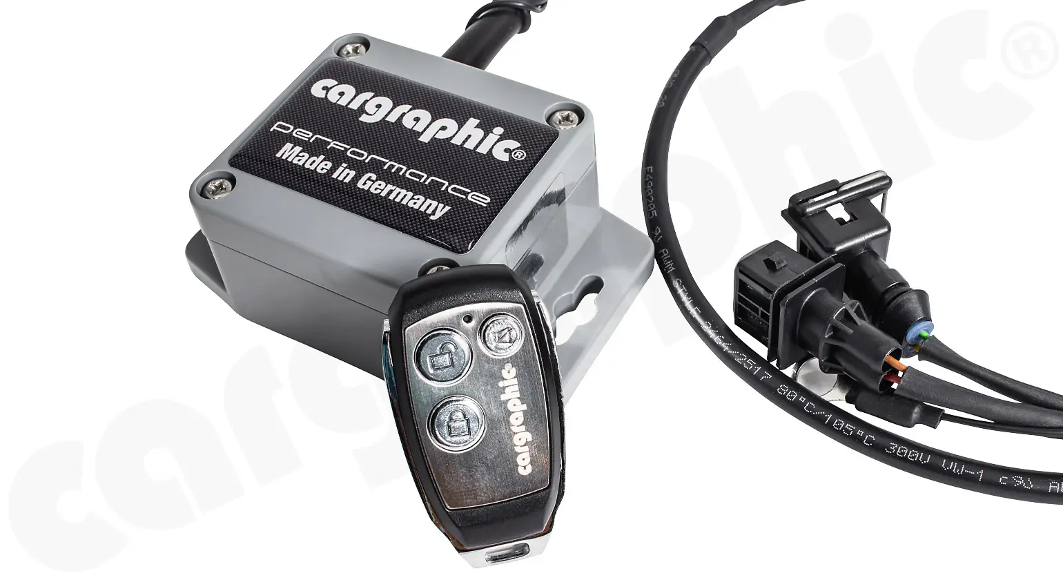 CARGRAPHIC Abgasklappen-Steuerung 3-Modi 