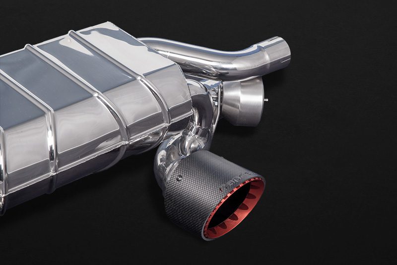 Capristo Endschalldämpfer ECE für Porsche 991.2 GTS kaufen