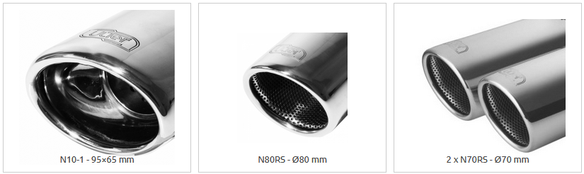 ULTER SPORT Auspuff für SUZUKI Swift VI Top QualitätBild