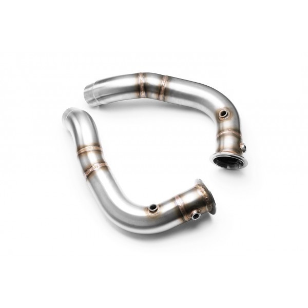 Zinram Downpipe BMW f07,f10,f11,G30 N63N,S63N,N63R 550i/ix,M5 2010-2017