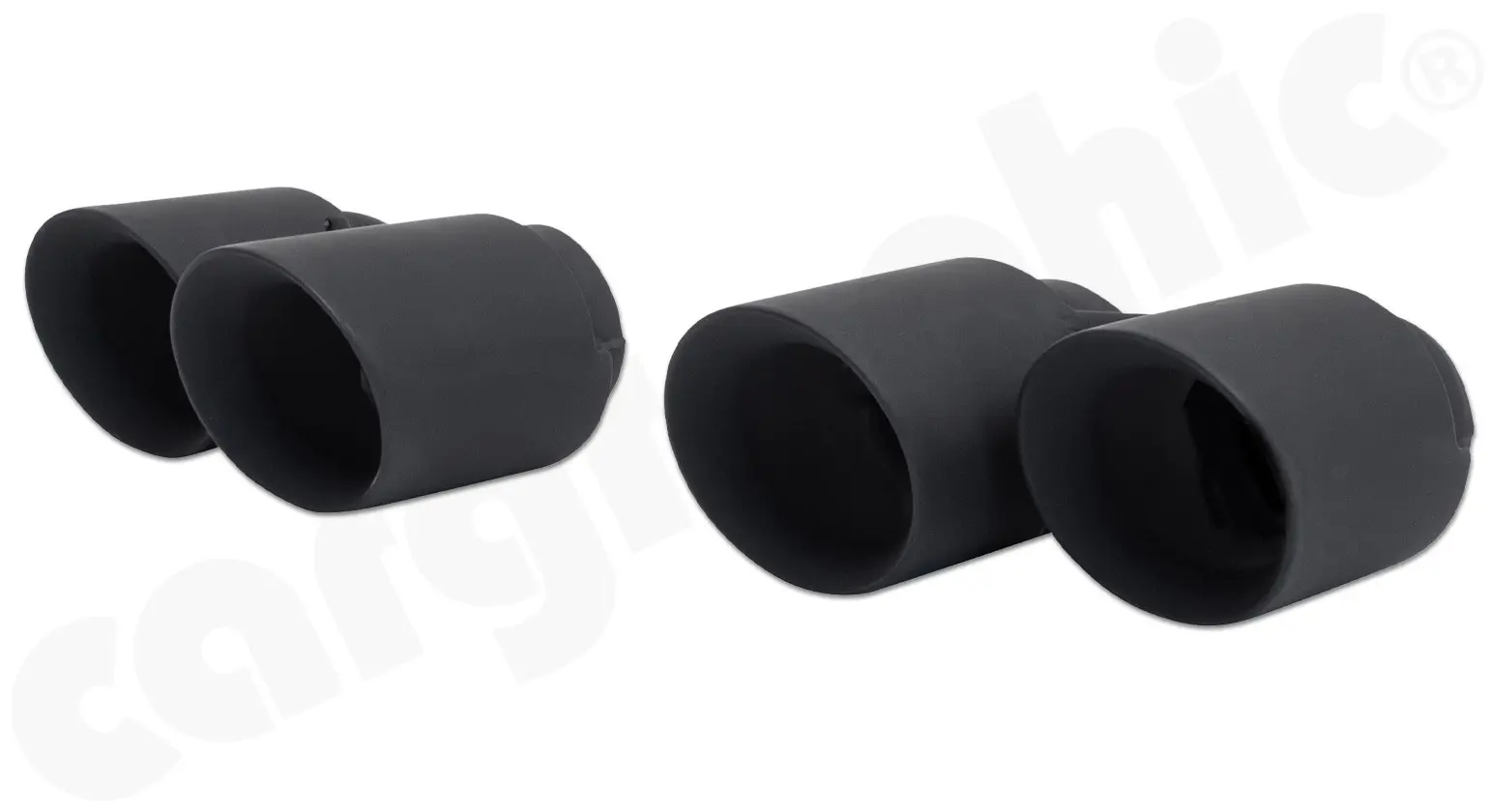 CARGRAPHIC Sport Endrohre für Porsche 997/991 Foto