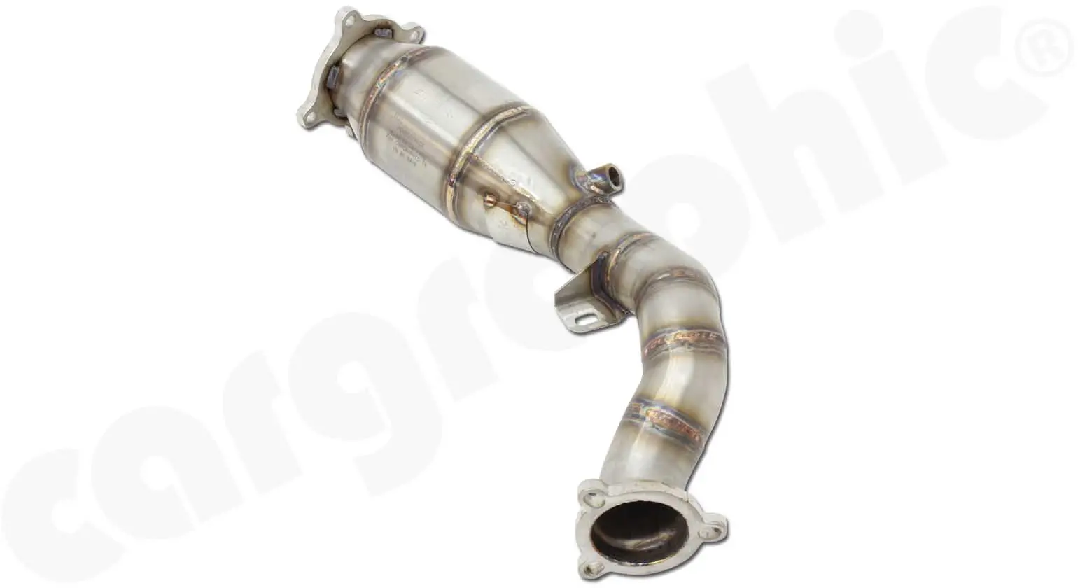 CARGRAPHIC Sportkatalysator für Porsche Macan 2.0L Foto