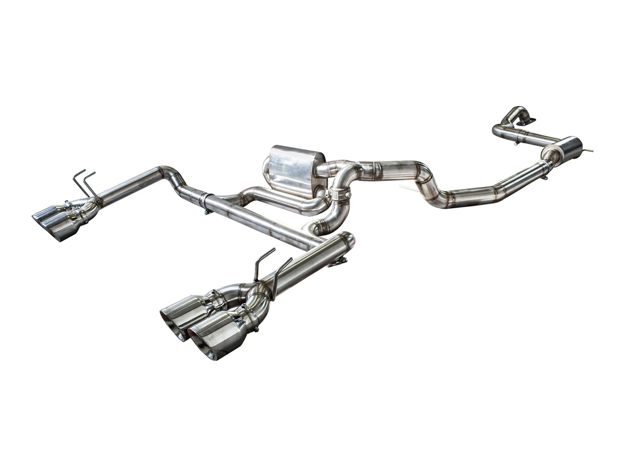 EGO-X Abgasanlage 3" Honda Civic Type R FK2 310PS (mit ECE*)