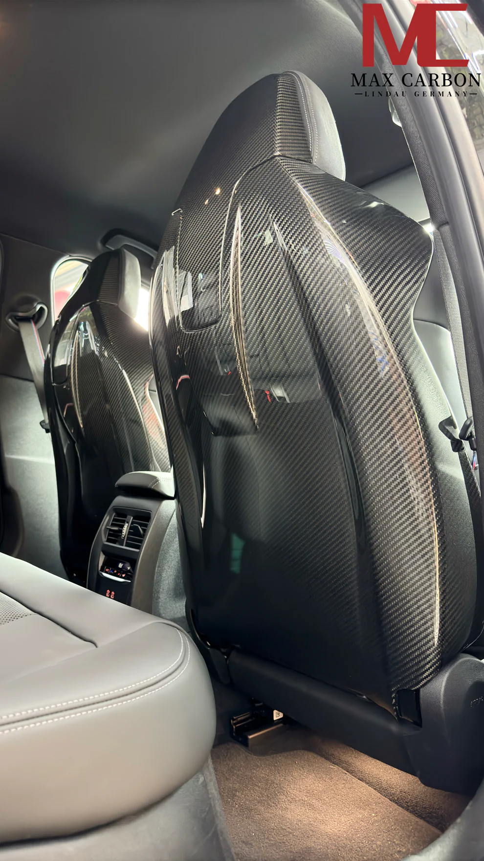 Carbon Sitz Cover für BMW M3 M4 M8 X3M X4M kaufen kaufen