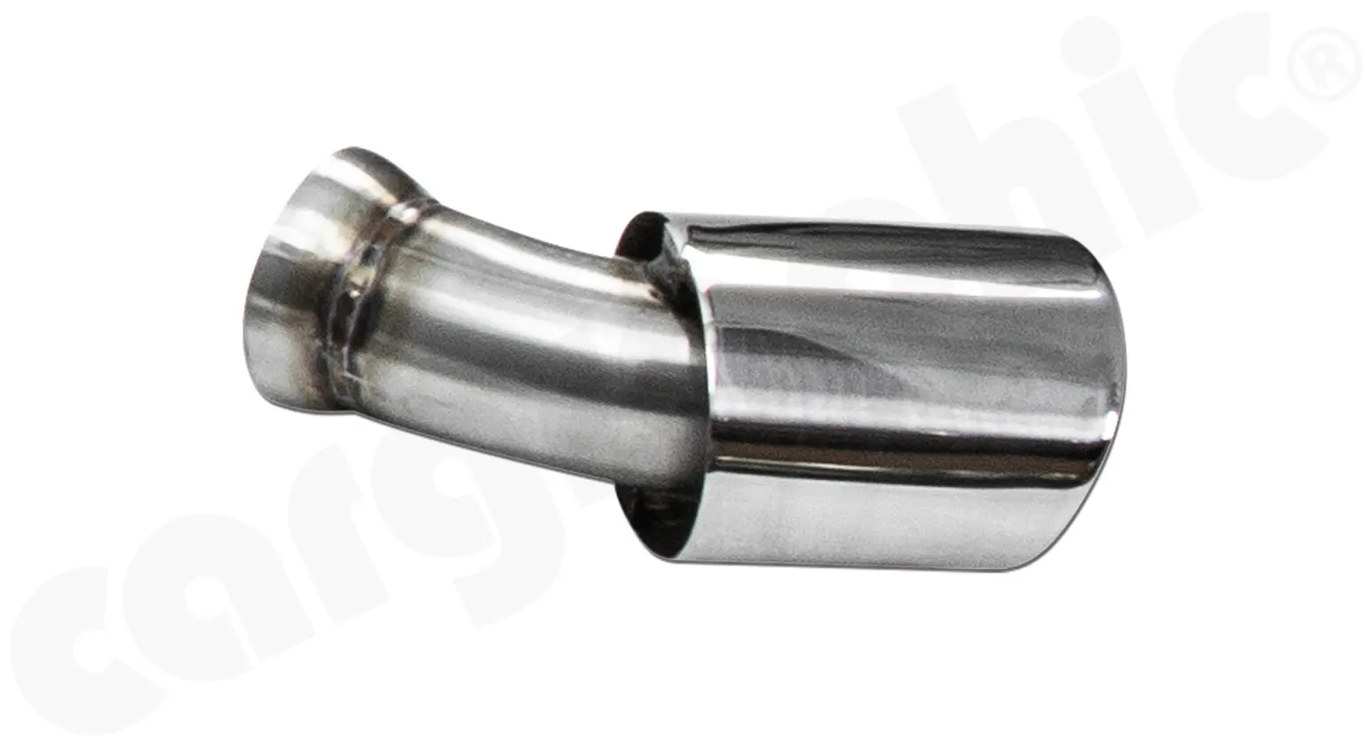 CARGRAPHIC N-GT Endrohr für Porsche 968 / 968 CS Bild