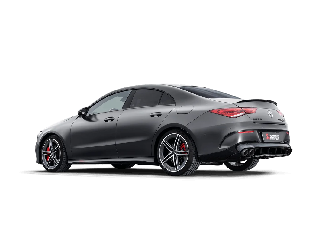 Akrapovic Evolution Line für Mercedes CLA45 AMG C118 Foto