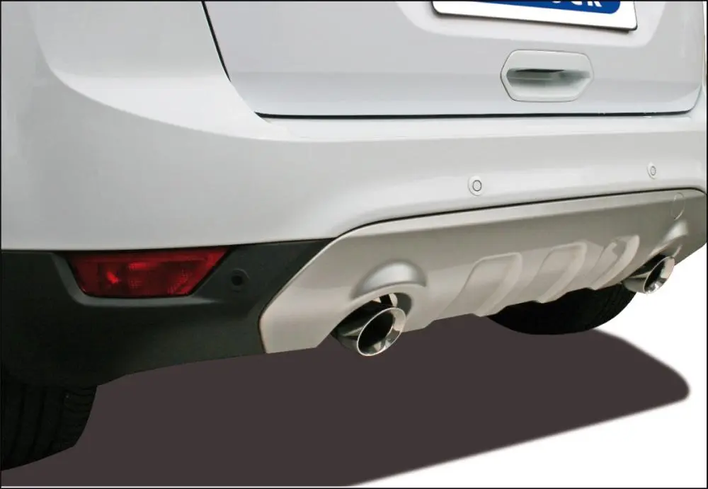 Bastuck Sportauspuff Ford Kuga I 2x 1x90mm Race-LookBild