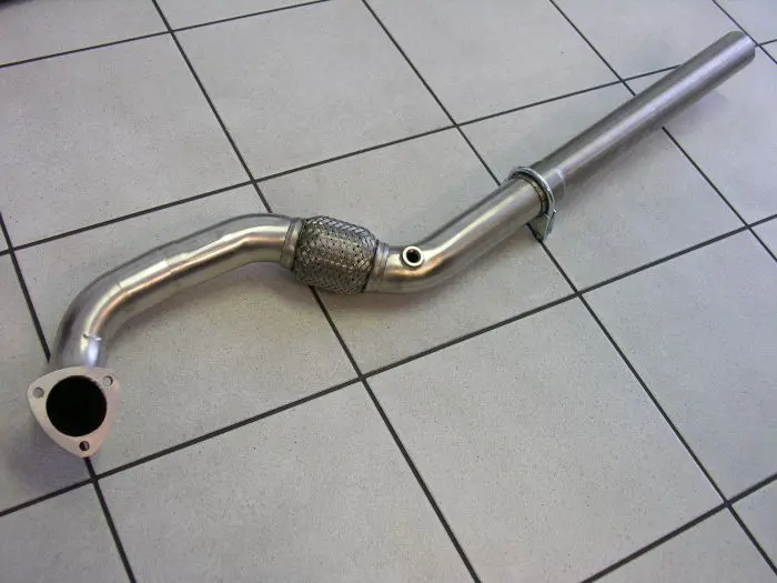 Lexmaul Gruppe A Hosenrohr für Opel-Motoren Z16XER, A16XER, Z18XER, A18XER ab original Katalysator bis Vorschalldämpfer