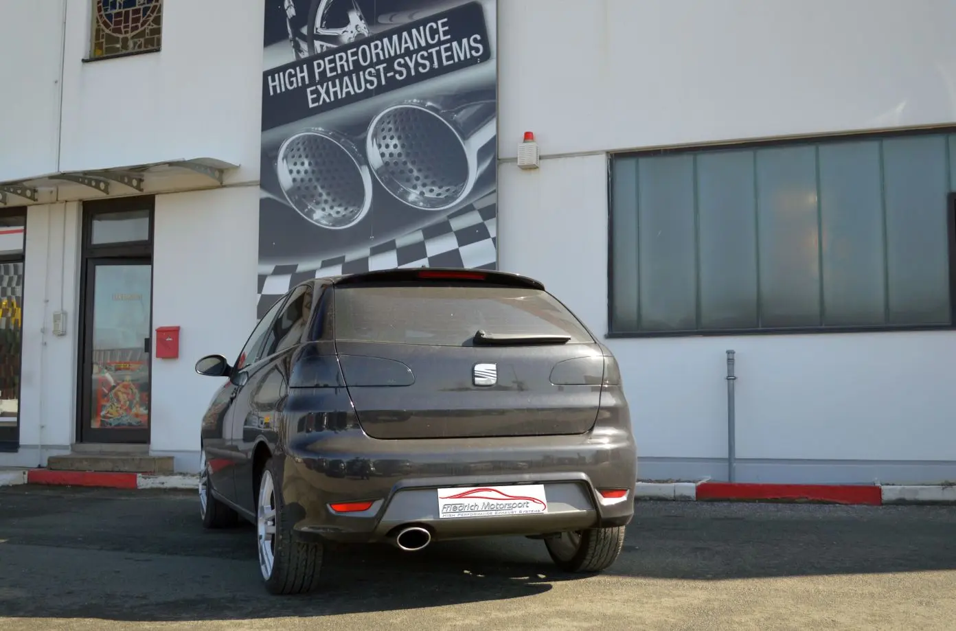 Friedrich Motorsport 70mm Anlage für Seat Ibiza 6L 