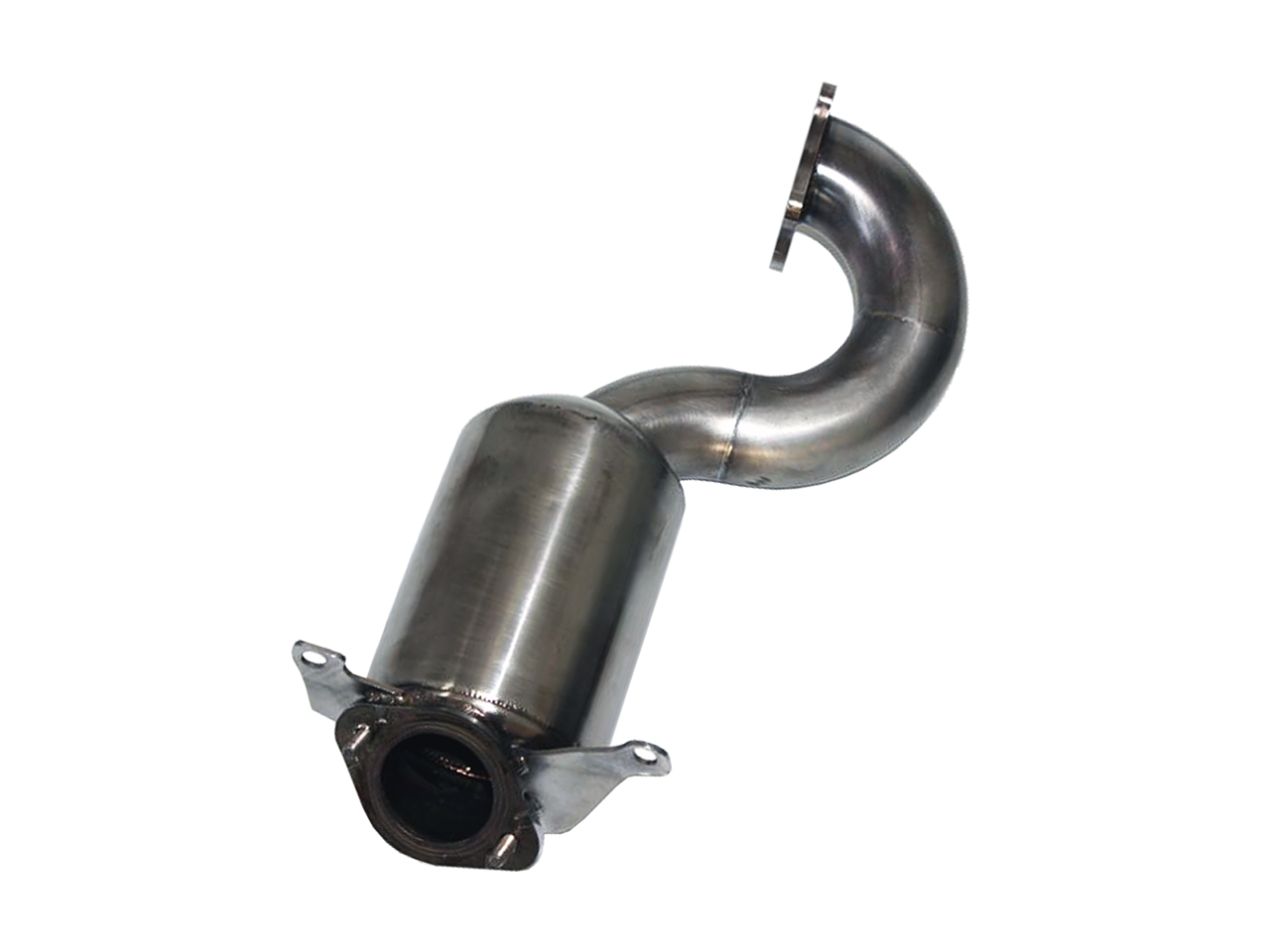 Bull-X Downpipe 2,5" VAG 1.4 T(F)SI 122/125PS ohne Kompressoraufladung (mit ECE*)  Bull-X Downpipe 2,5 VAG 1.4 TFSI 122PS ECE-konform kaufen