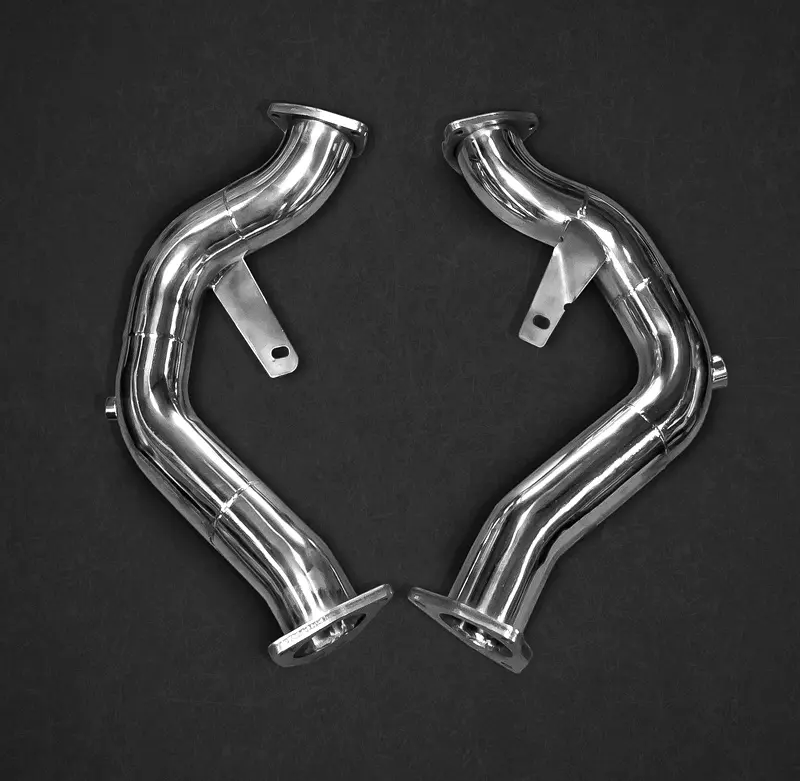 Capristo Downpipe mit 250 Zellen Sportkat Audi S5 B9