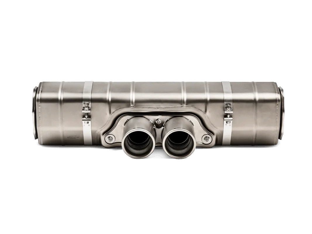 Akrapovic Slip-On Line (Titanium) für Porsche 991.2 GT3 / GT3RS