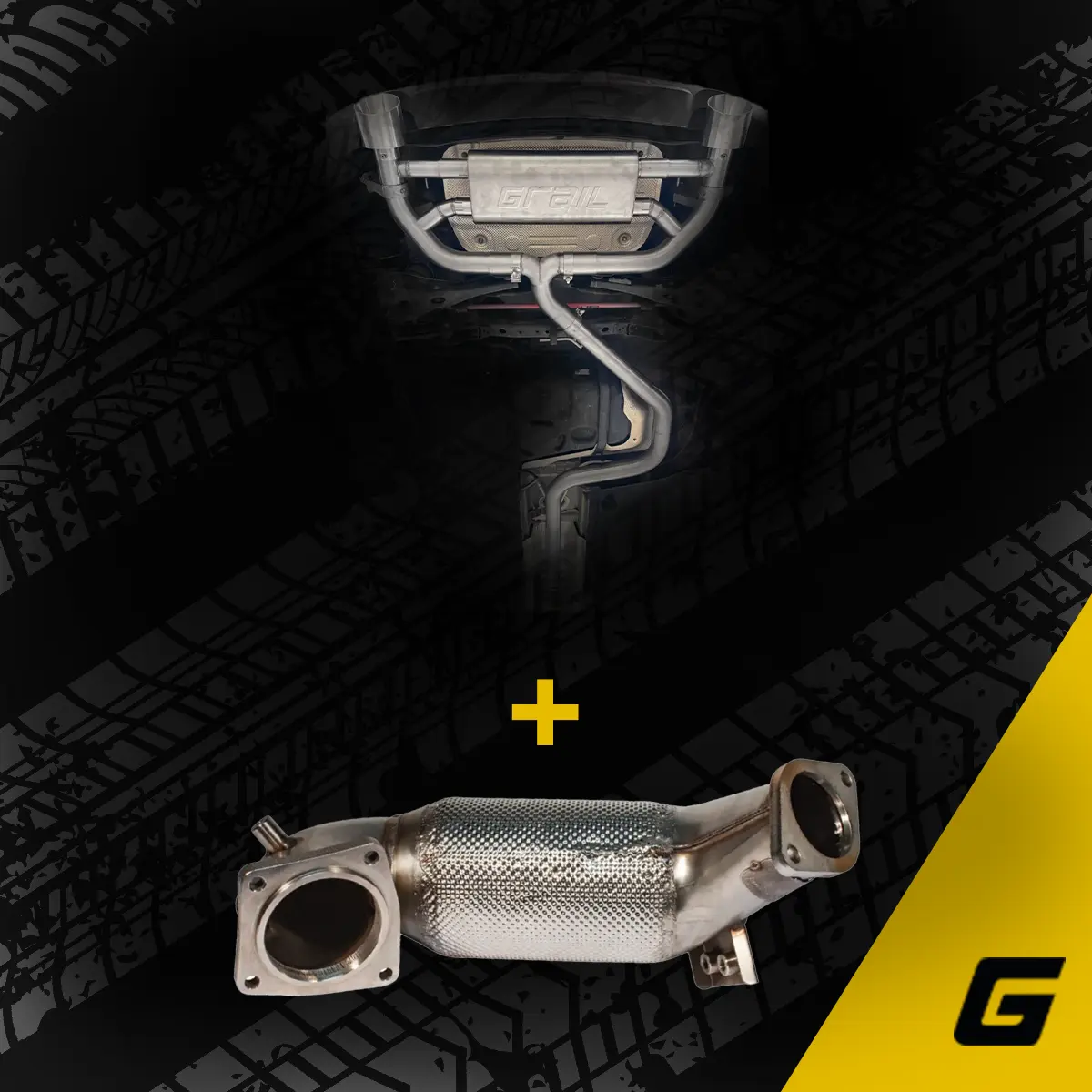 GRAIL ECE Bundle | Hyundai i30 N VFL Hatchback non-OPF | Klappenanlage + HJS