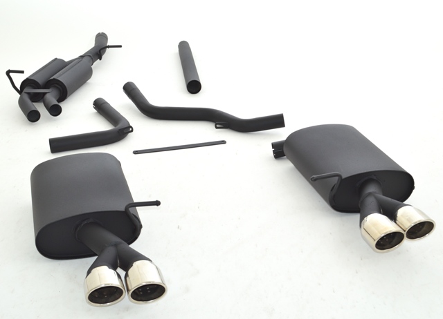 Friedrich Motorsport Gr.A Duplexanlage Seat Exeo (3R) 