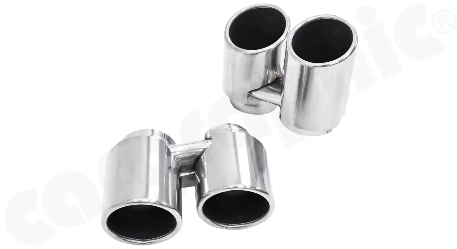 CARGRAPHIC Sport Endrohre für Porsche 997/991 günstig