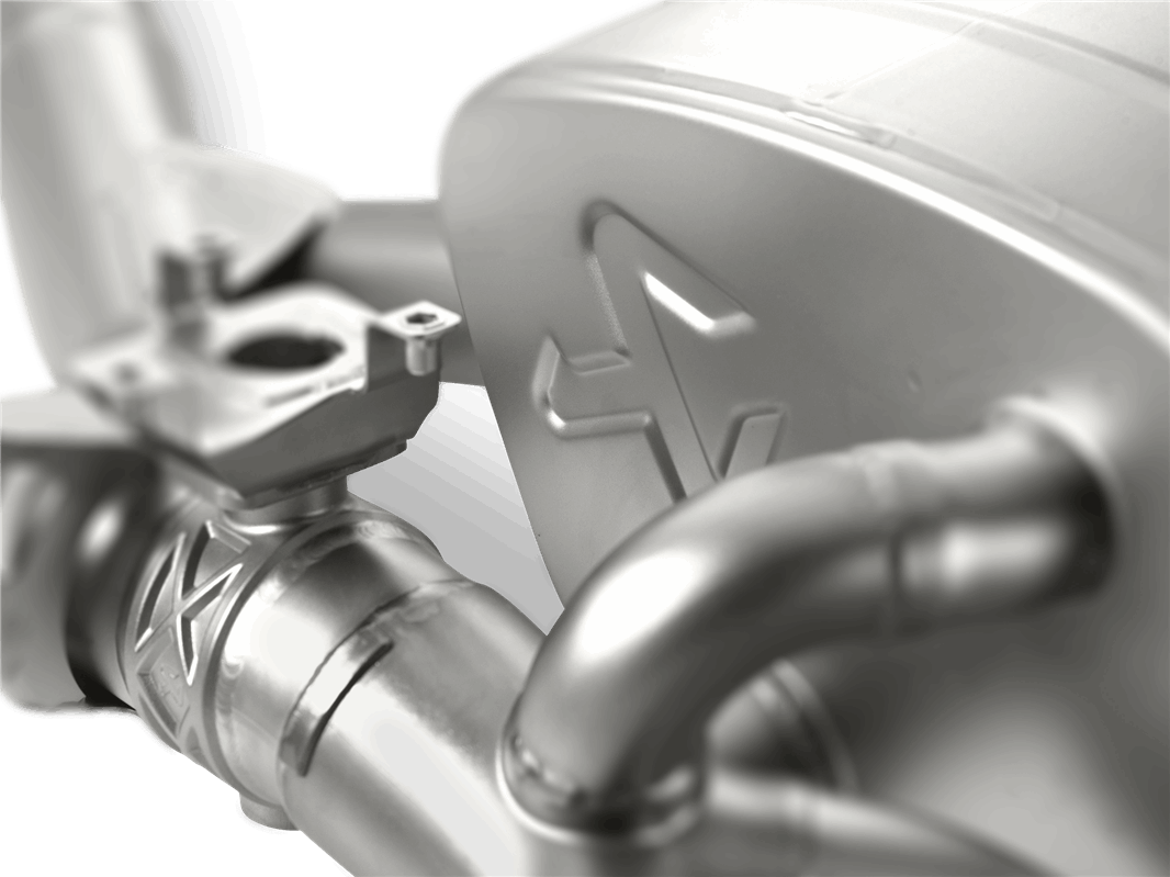 Akrapovic Slip-On Line für BMW M3/M4 Titan-Performance günstig
