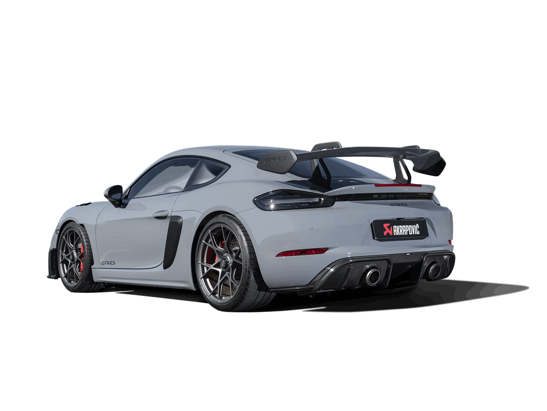 Akrapovic Slip-On Race Line für Porsche 718 GT4 RS 