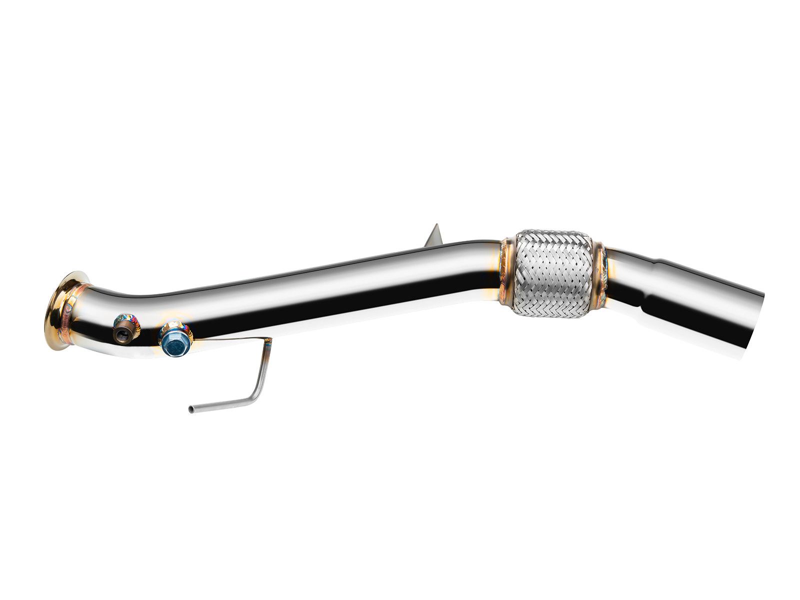 Downpipe FMIC.Pro für BMW E60 E61 535d M57N