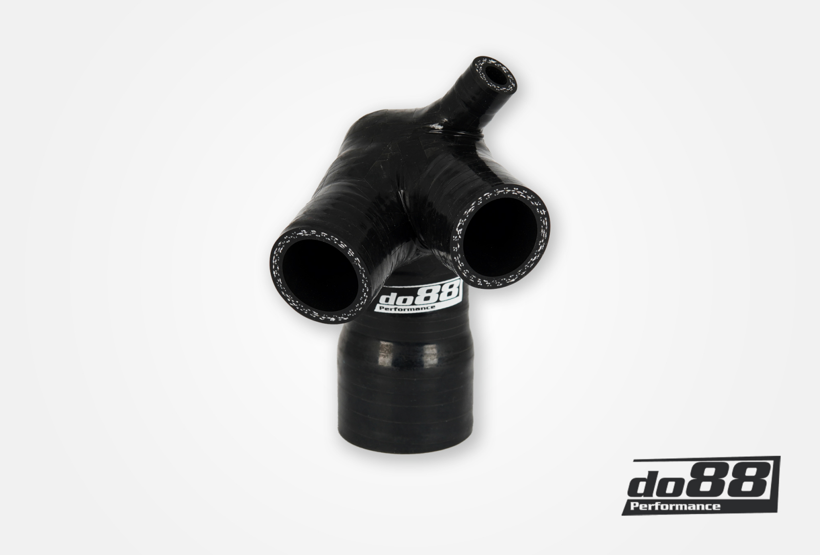 do88 Porsche 911 (996) Turbo Y-schlauch Schwarz