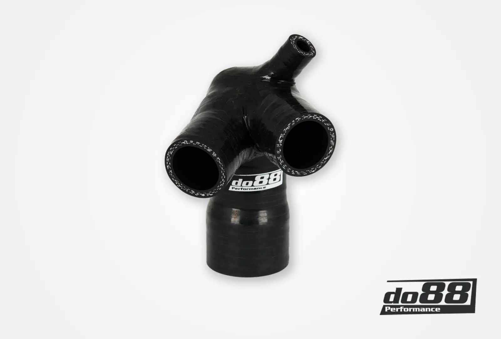 do88 Porsche 911 (996) Turbo Y-schlauch Schwarz