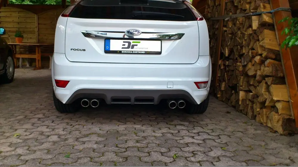 Bastuck Sportauspuff Ford Focus II 2x76mm TopBild