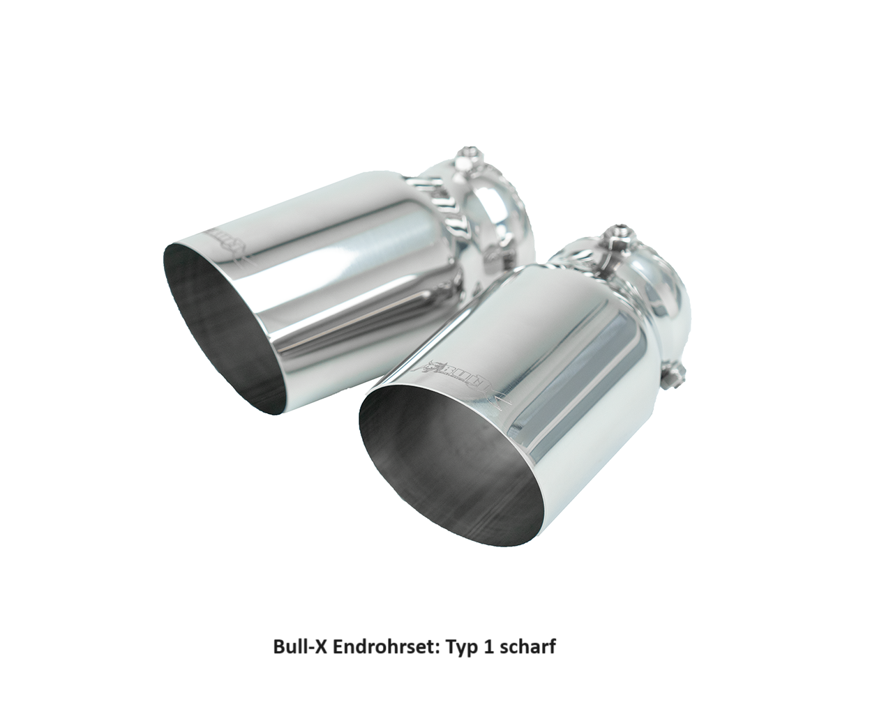 Rohrbogenset für Bull-X Endrohre Perfekte Anpassung
