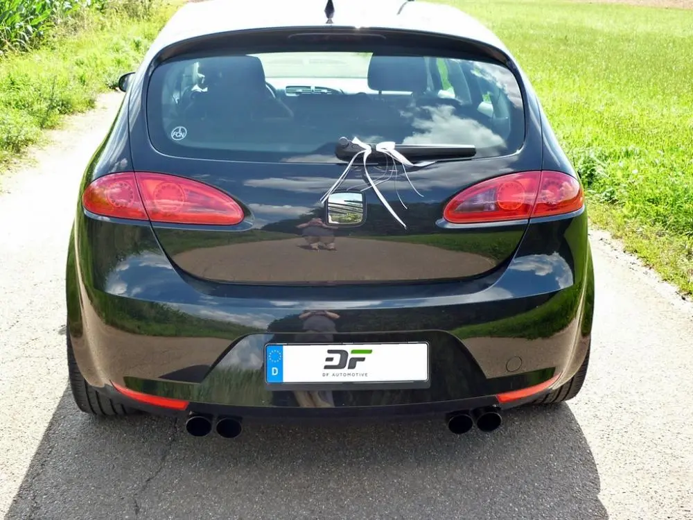 Bastuck Sportauspuff Seat Leon 1P 2x76mm schräg Foto