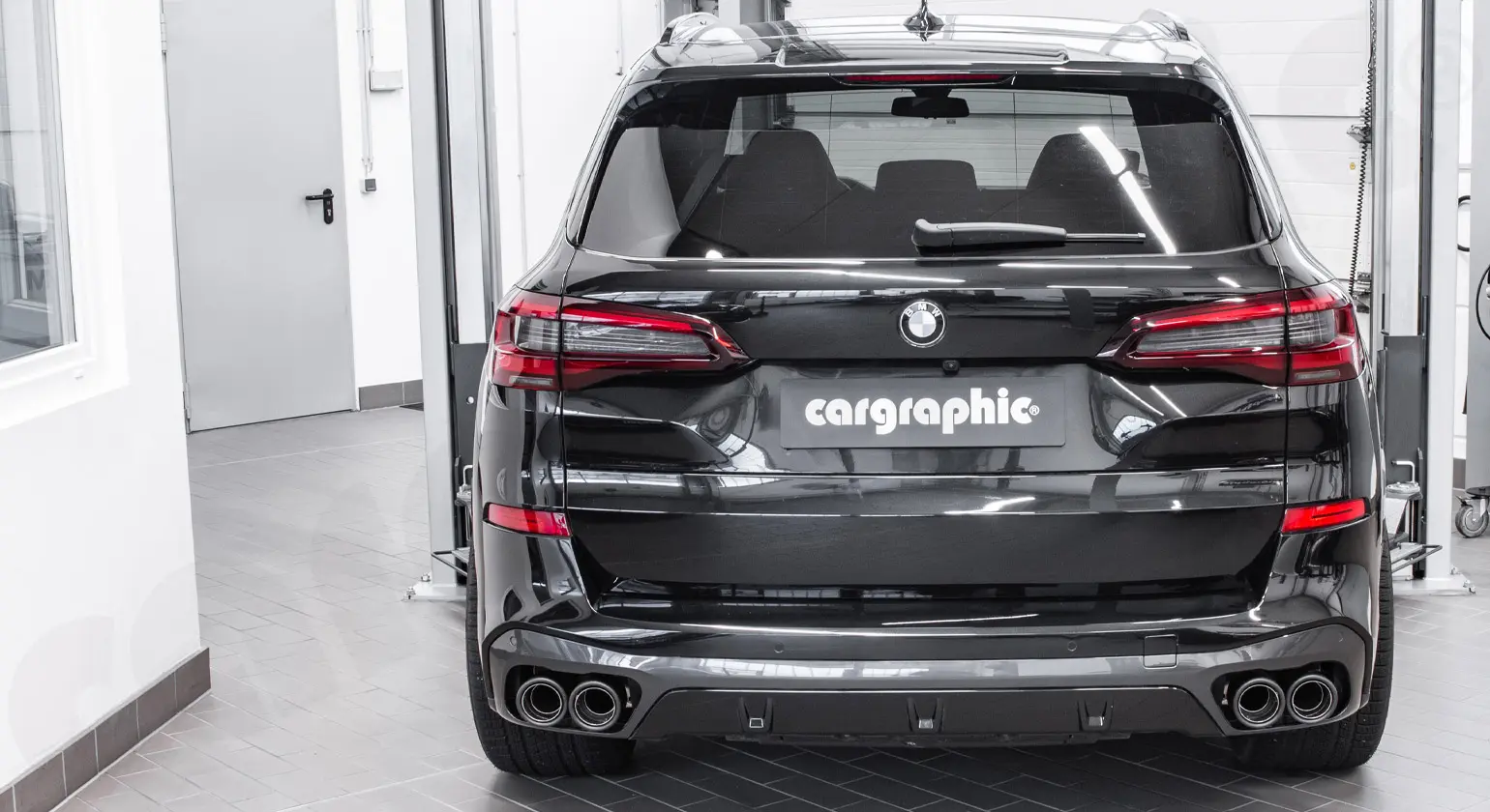 CARGRAPHIC Doppelendrohrsatz für BMW X5 G05/X6 G06 günstig