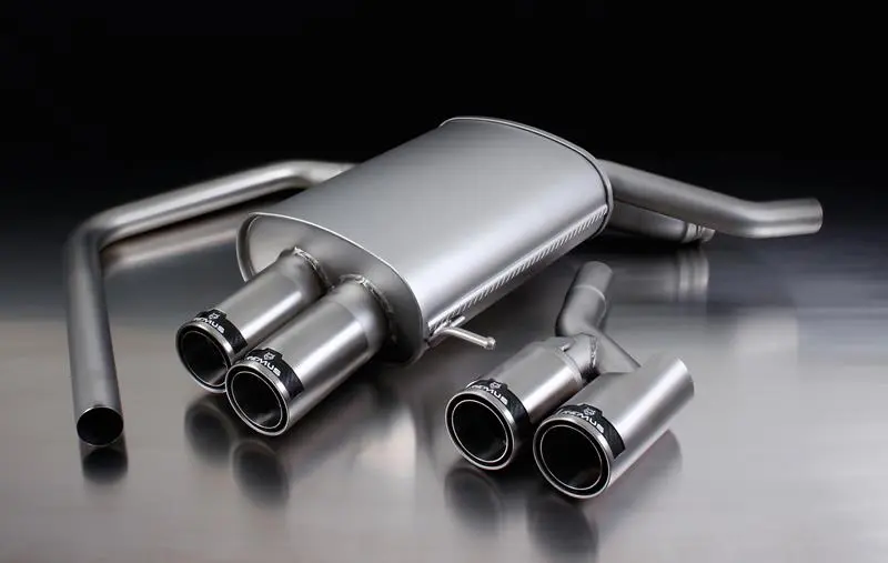 Remus Endschalldämpfer EG für BMW F10/11 Bild