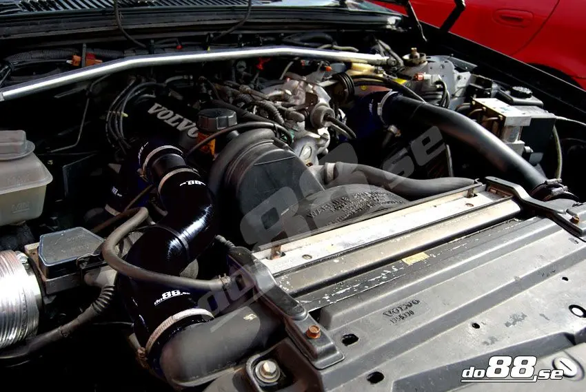 do88 Volvo 700/900 Turbo Druckschläuche Anleitung