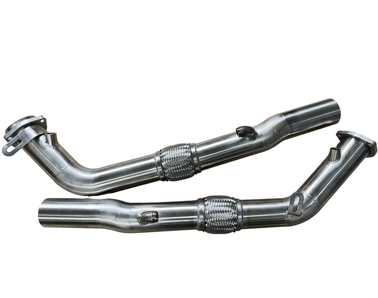 Zinram RS4 B7 Downpipes ohne Katalysatoren