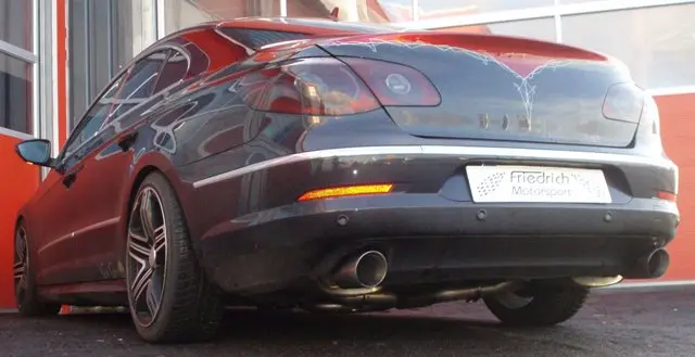 Friedrich Motorsport Duplex 2x55mm VW Passat CC Foto